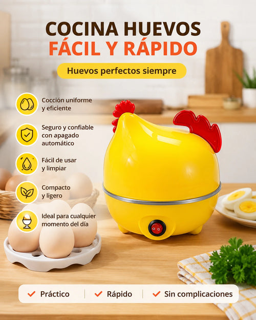 Hervidor De Huevos