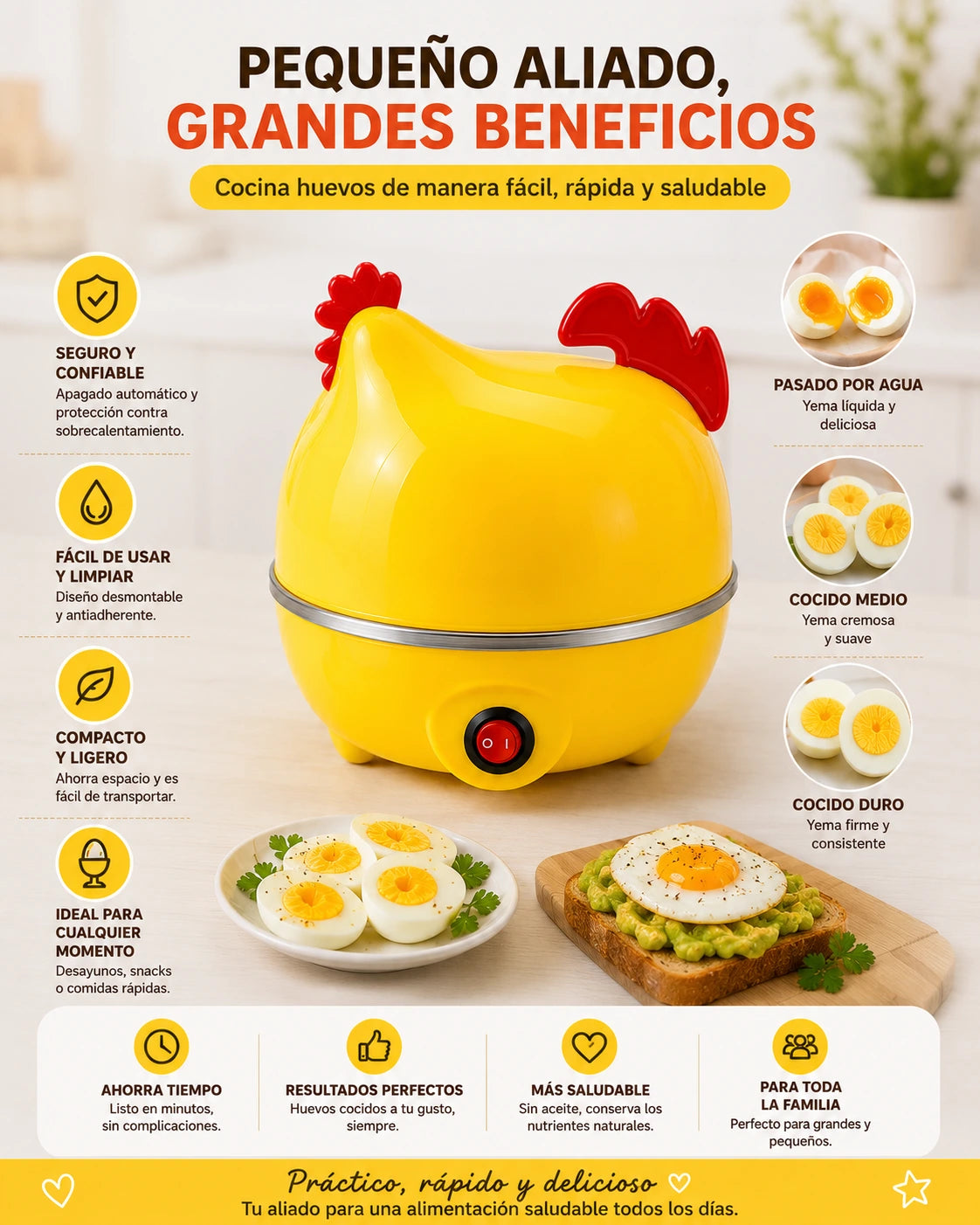 Hervidor De Huevos